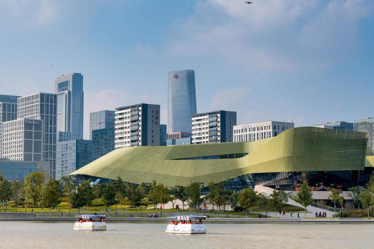 Langham Place, Ningbo Culture Plaza Экстерьер фото